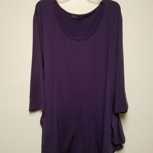 Comfy Purple Tunic with Pockets